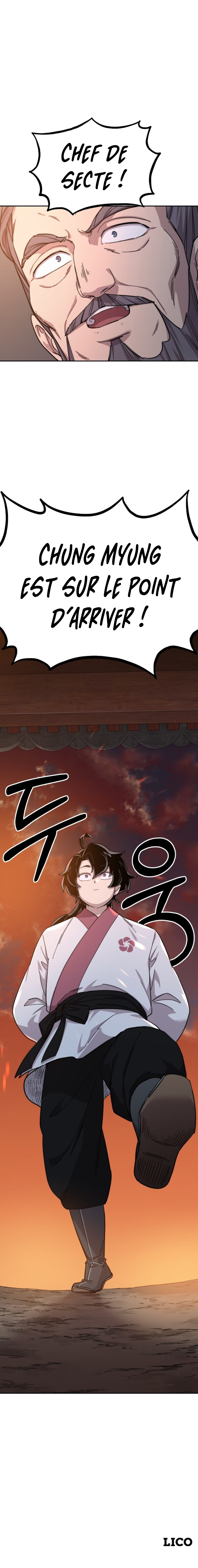 The Returns of The Mount Hua sect Chapitre 32 - Page 20