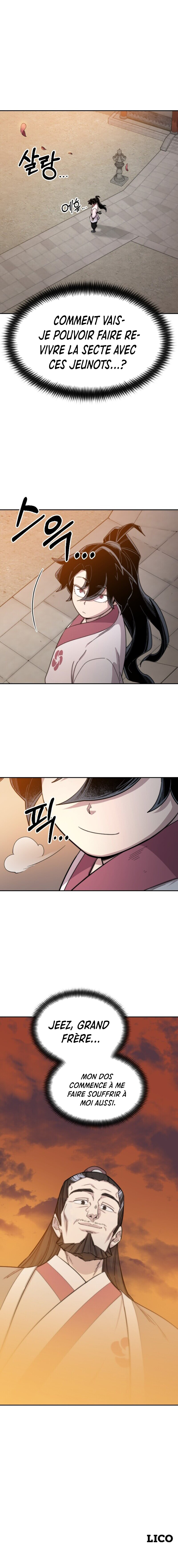 The Returns of The Mount Hua sect Chapitre 33 - Page 21
