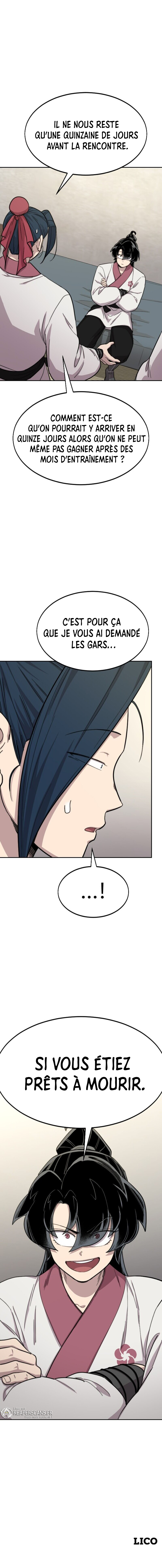 The Returns of The Mount Hua sect Chapitre 36 - Page 27