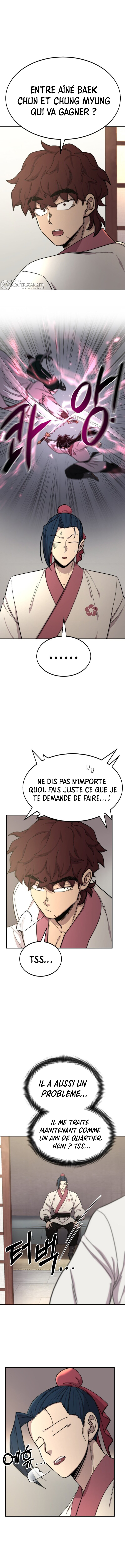 The Returns of The Mount Hua sect Chapitre 44 - Page 18