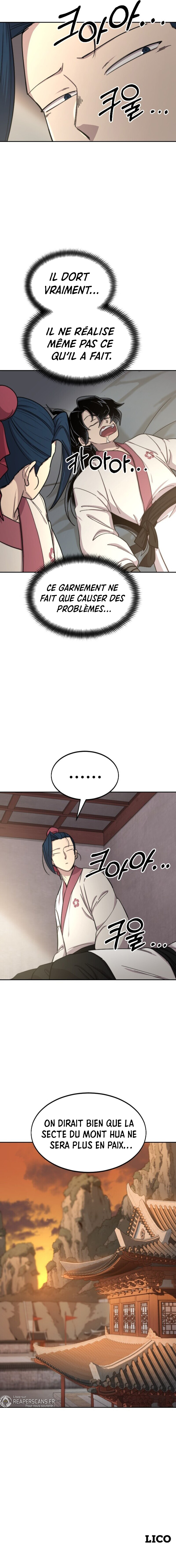 The Returns of The Mount Hua sect Chapitre 44 - Page 19