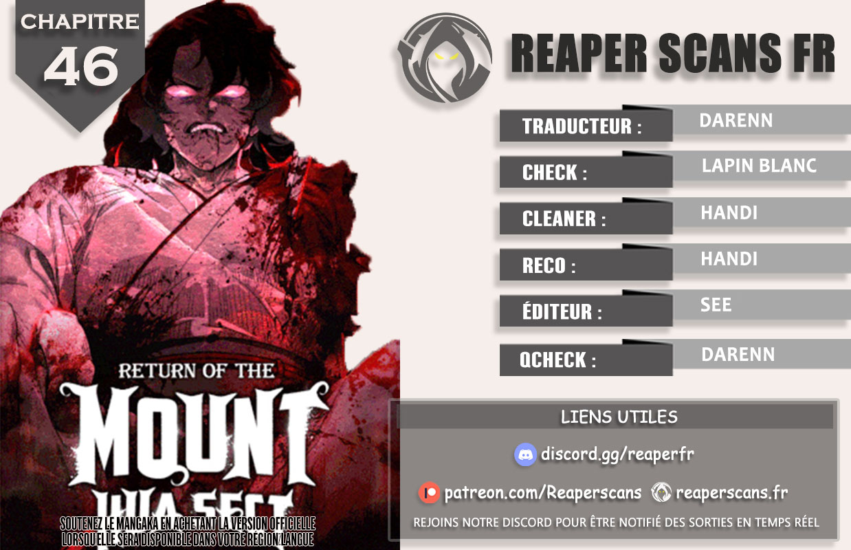 The Returns of The Mount Hua sect Chapitre 46 - Page 2
