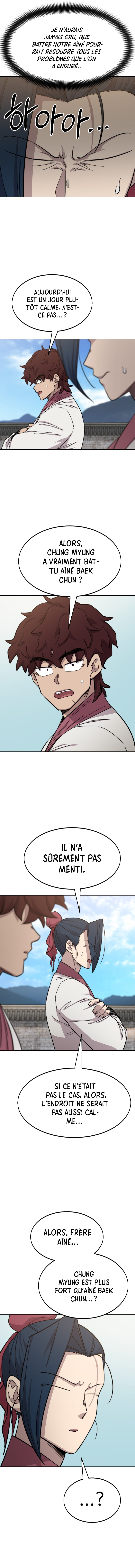 The Returns of The Mount Hua sect Chapitre 51 - Page 10