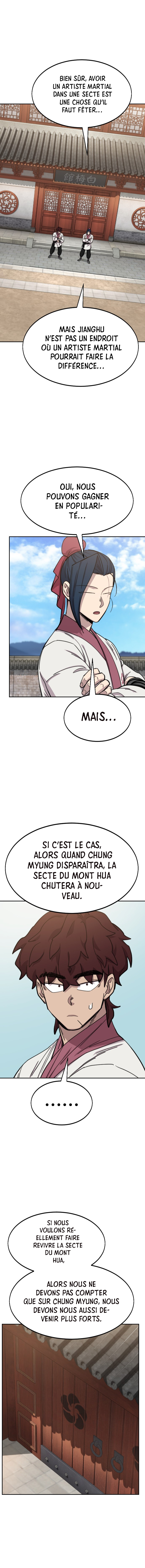 The Returns of The Mount Hua sect Chapitre 51 - Page 12