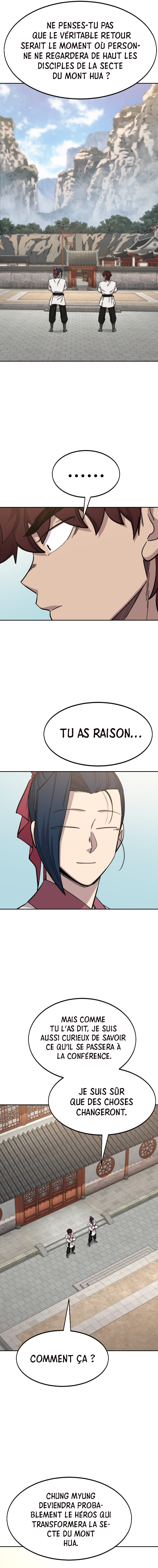 The Returns of The Mount Hua sect Chapitre 51 - Page 13
