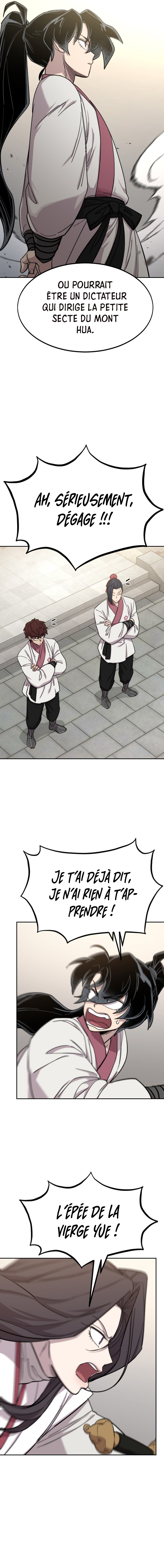 The Returns of The Mount Hua sect Chapitre 51 - Page 14
