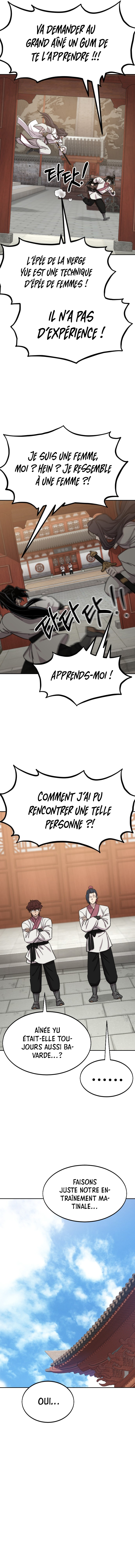 The Returns of The Mount Hua sect Chapitre 51 - Page 15