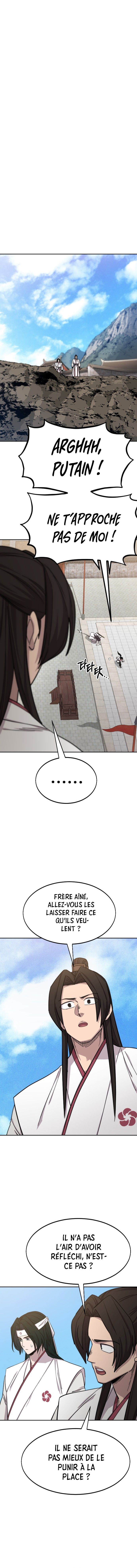 The Returns of The Mount Hua sect Chapitre 51 - Page 16
