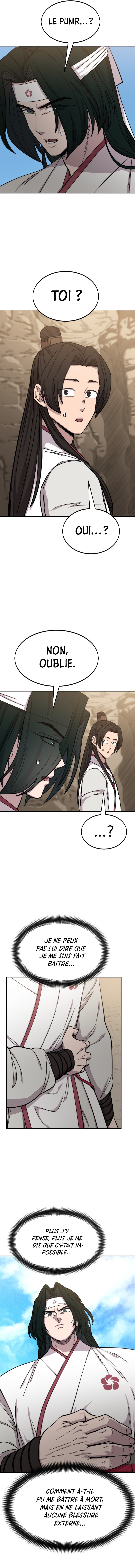 The Returns of The Mount Hua sect Chapitre 51 - Page 17
