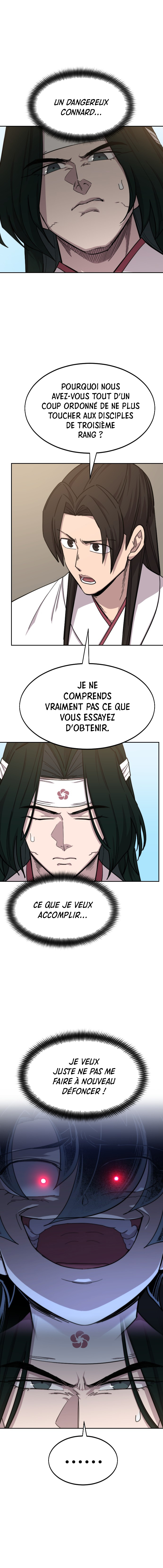 The Returns of The Mount Hua sect Chapitre 51 - Page 18