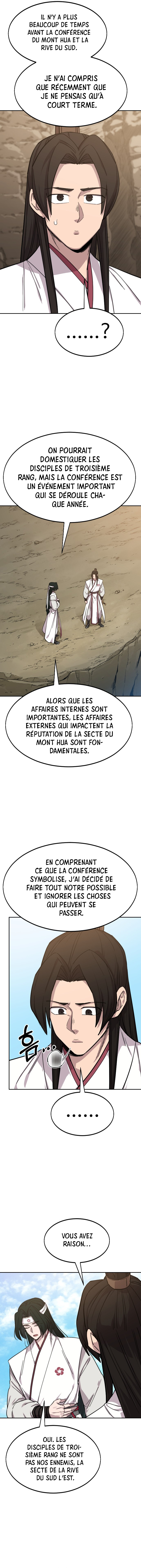 The Returns of The Mount Hua sect Chapitre 51 - Page 19
