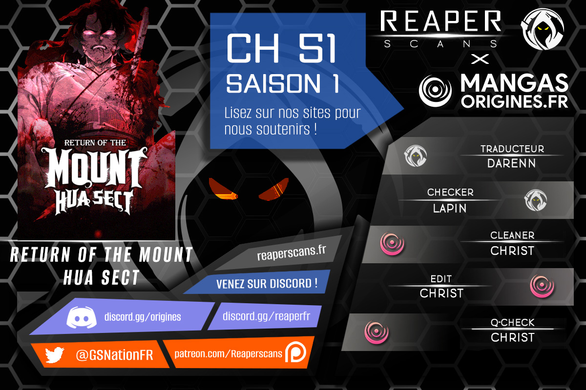 The Returns of The Mount Hua sect Chapitre 51 - Page 2