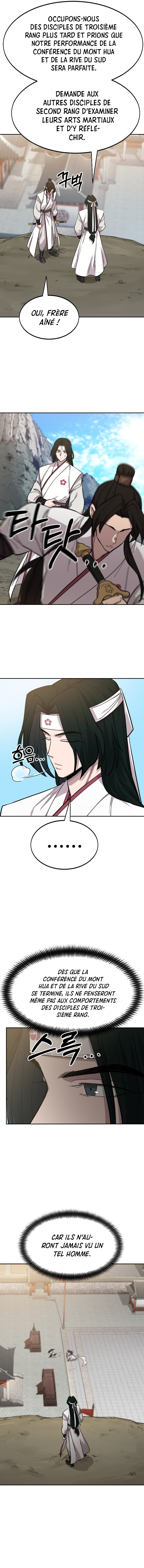 The Returns of The Mount Hua sect Chapitre 51 - Page 21
