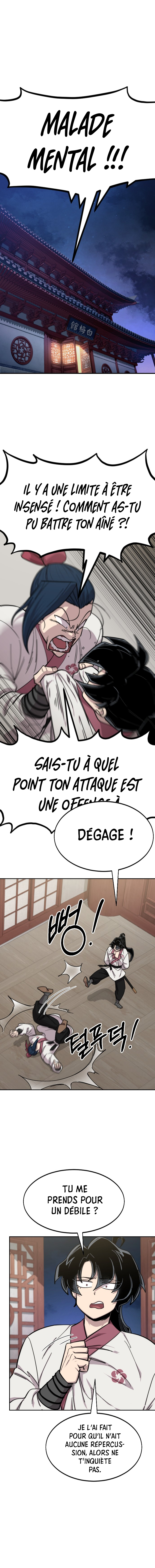 The Returns of The Mount Hua sect Chapitre 51 - Page 3
