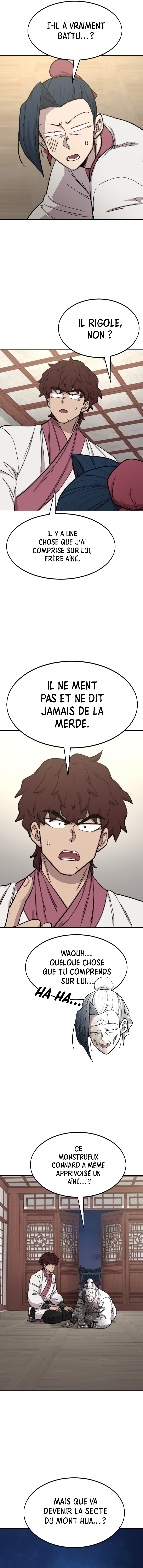 The Returns of The Mount Hua sect Chapitre 51 - Page 7