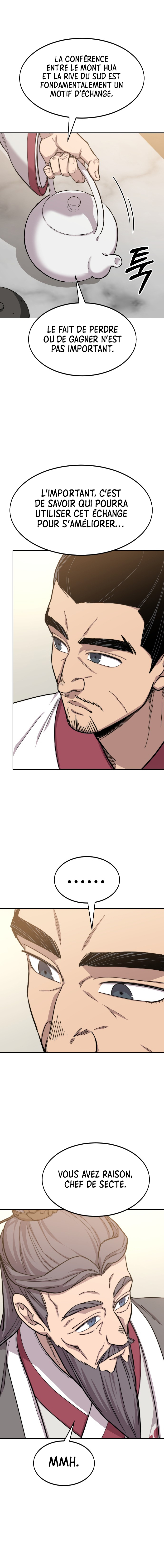 The Returns of The Mount Hua sect Chapitre 52 - Page 12