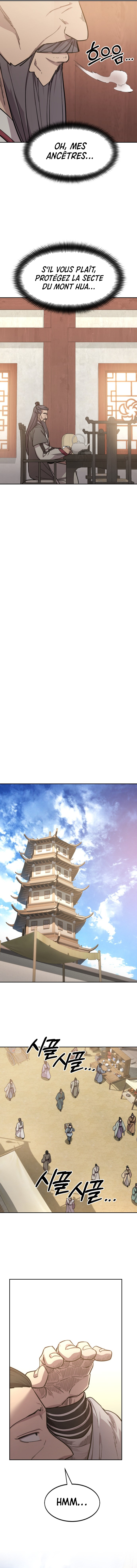 The Returns of The Mount Hua sect Chapitre 52 - Page 16
