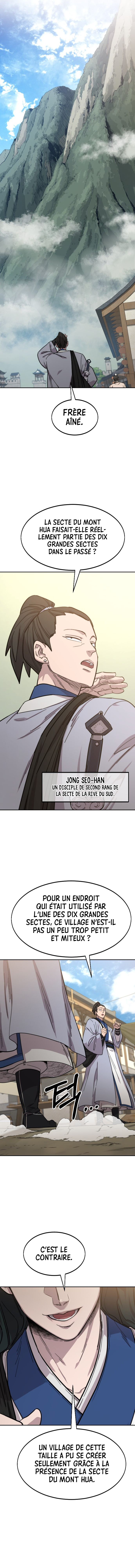 The Returns of The Mount Hua sect Chapitre 52 - Page 17