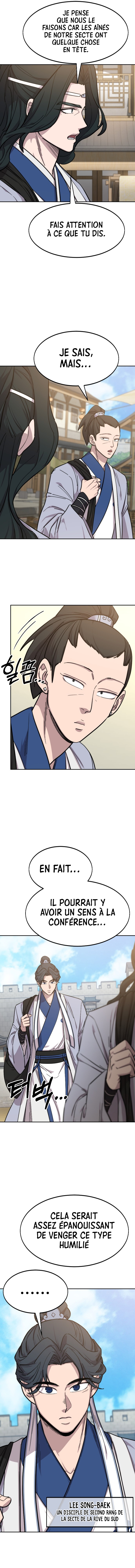 The Returns of The Mount Hua sect Chapitre 52 - Page 19