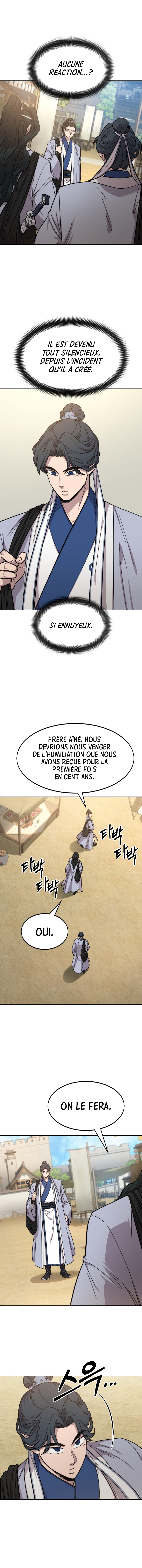 The Returns of The Mount Hua sect Chapitre 52 - Page 20