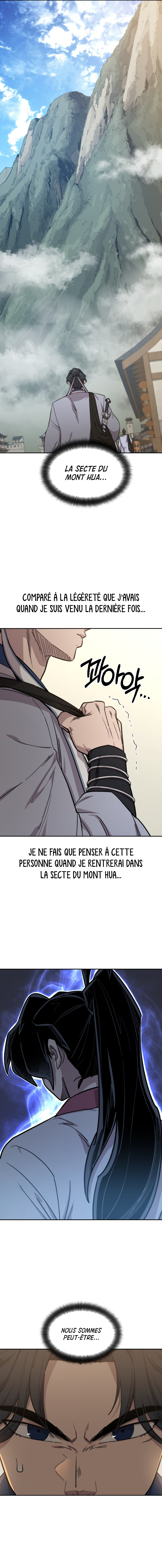 The Returns of The Mount Hua sect Chapitre 52 - Page 21