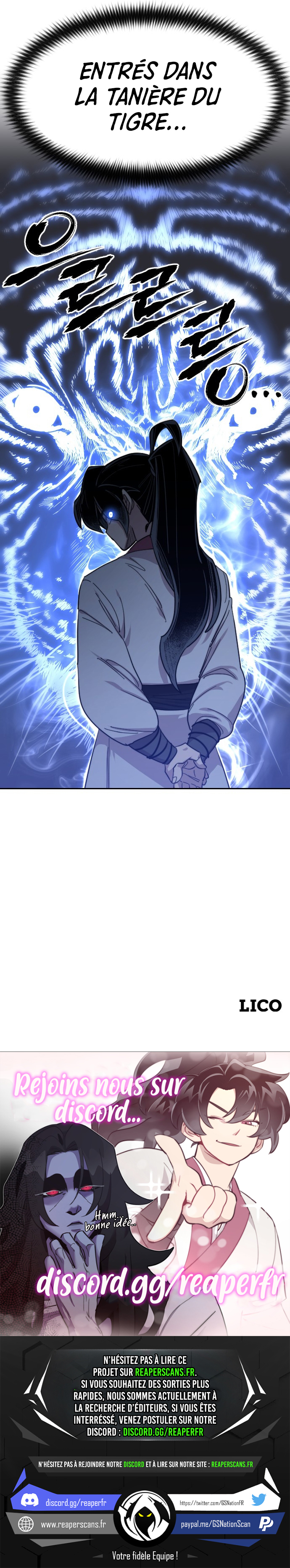 The Returns of The Mount Hua sect Chapitre 52 - Page 22