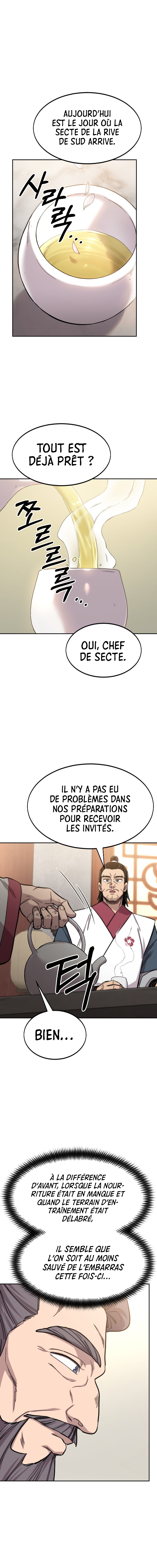 The Returns of The Mount Hua sect Chapitre 52 - Page 3