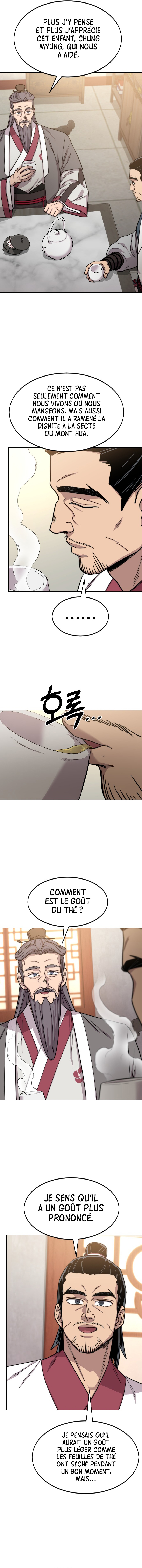 The Returns of The Mount Hua sect Chapitre 52 - Page 4