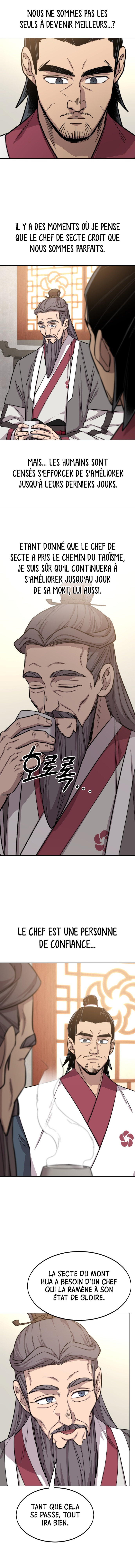 The Returns of The Mount Hua sect Chapitre 52 - Page 6