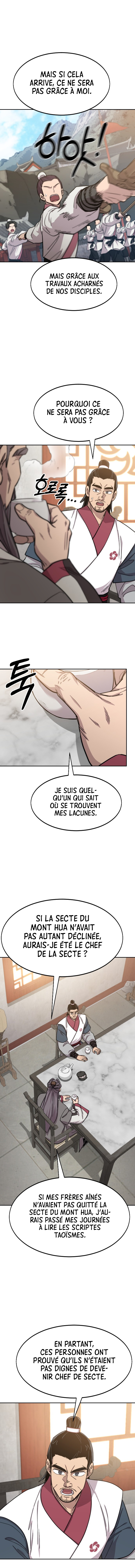 The Returns of The Mount Hua sect Chapitre 52 - Page 7
