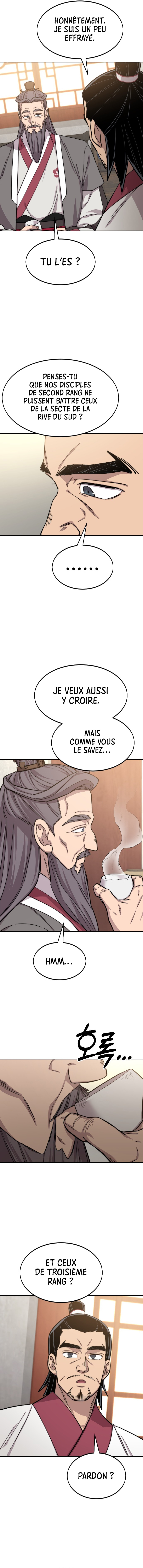 The Returns of The Mount Hua sect Chapitre 52 - Page 9