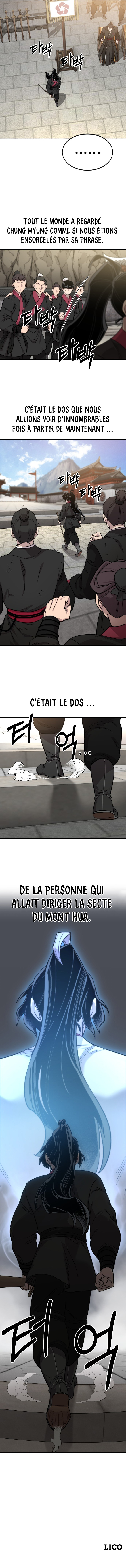 The Returns of The Mount Hua sect Chapitre 63 - Page 10