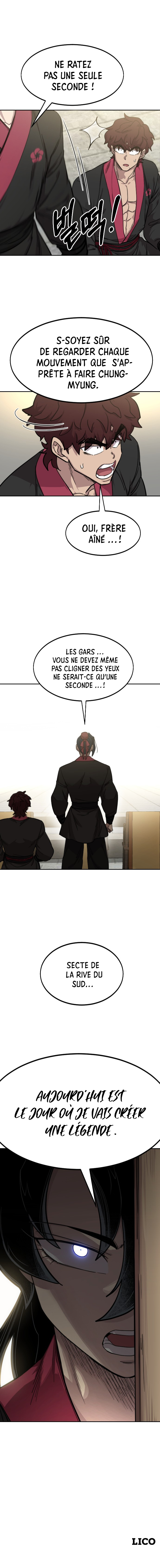 The Returns of The Mount Hua sect Chapitre 64 - Page 10
