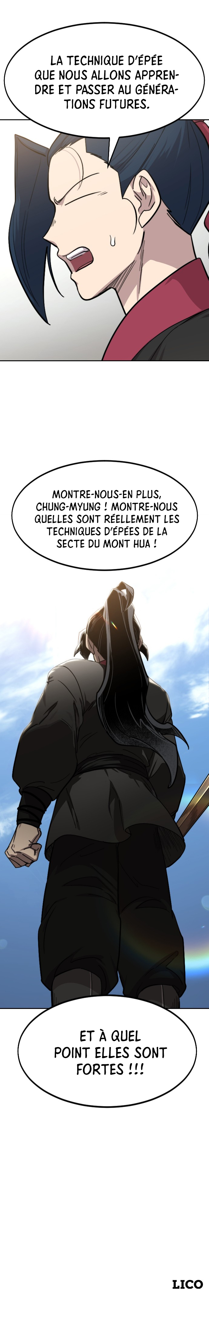 The Returns of The Mount Hua sect Chapitre 65 - Page 10