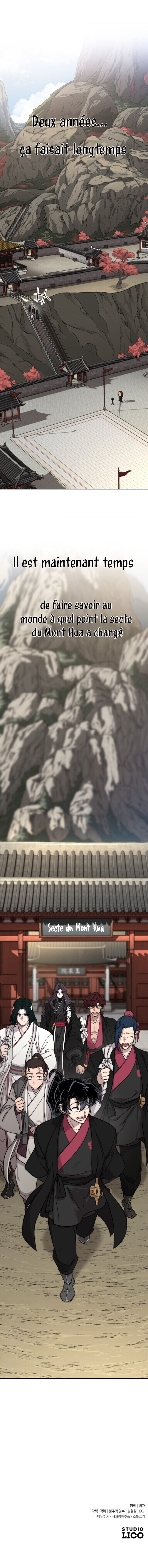 The Returns of The Mount Hua sect Chapitre 73 - Page 23