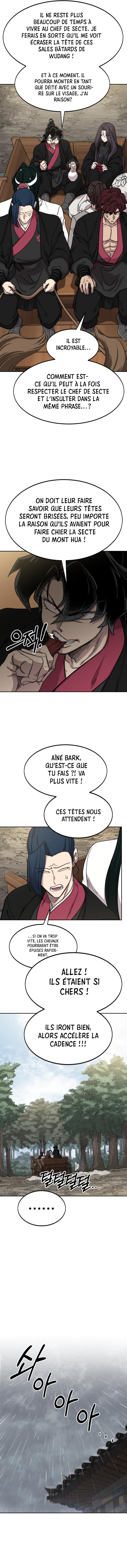 The Returns of The Mount Hua sect Chapitre 74 - Page 10