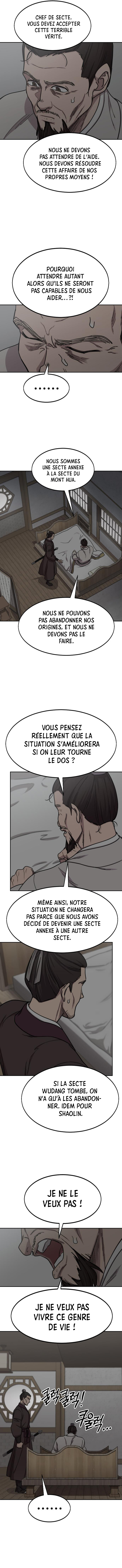 The Returns of The Mount Hua sect Chapitre 74 - Page 12
