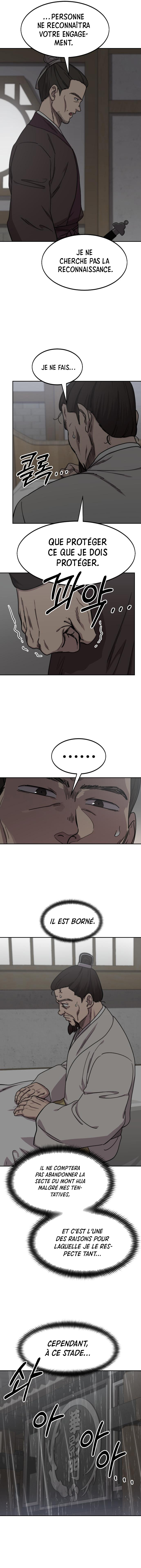 The Returns of The Mount Hua sect Chapitre 74 - Page 13