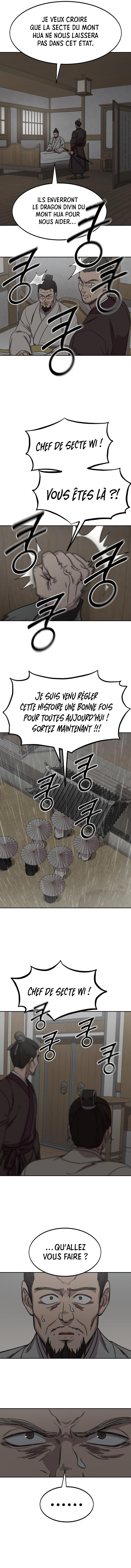 The Returns of The Mount Hua sect Chapitre 74 - Page 14