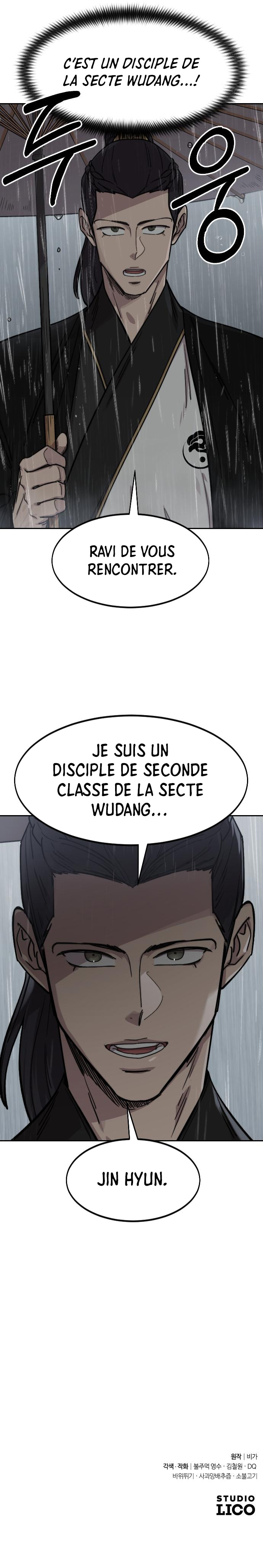 The Returns of The Mount Hua sect Chapitre 74 - Page 18