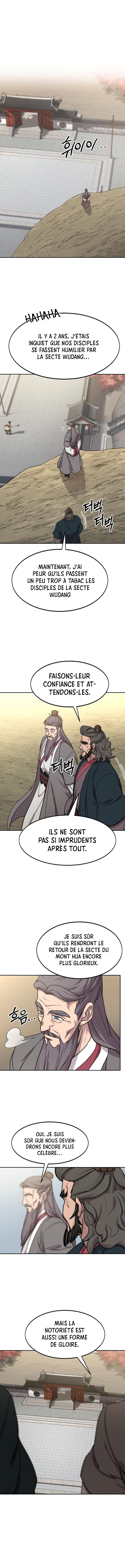 The Returns of The Mount Hua sect Chapitre 74 - Page 3