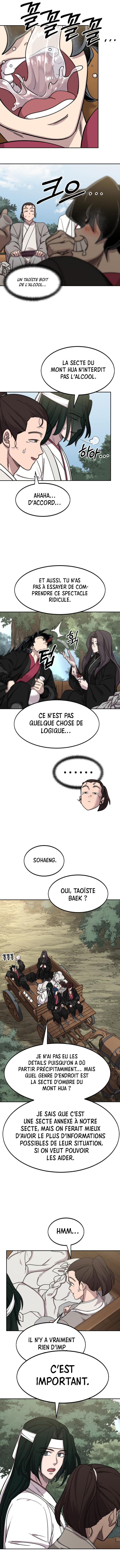 The Returns of The Mount Hua sect Chapitre 74 - Page 5
