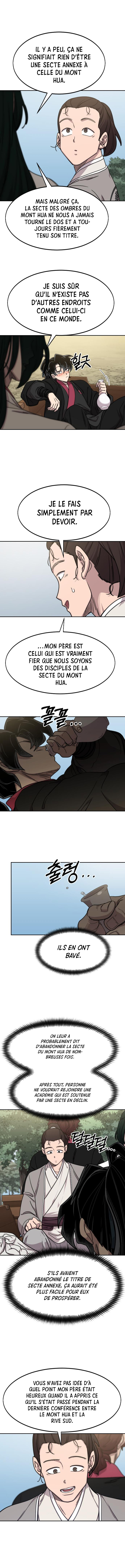 The Returns of The Mount Hua sect Chapitre 74 - Page 6