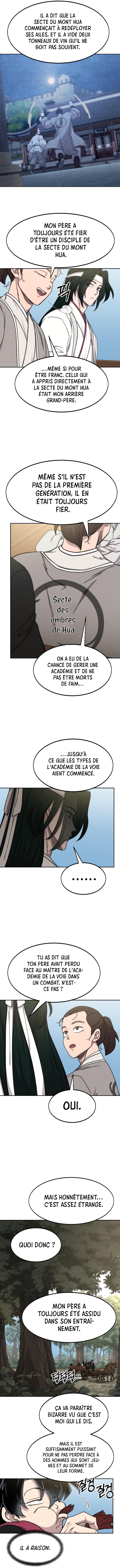 The Returns of The Mount Hua sect Chapitre 74 - Page 7