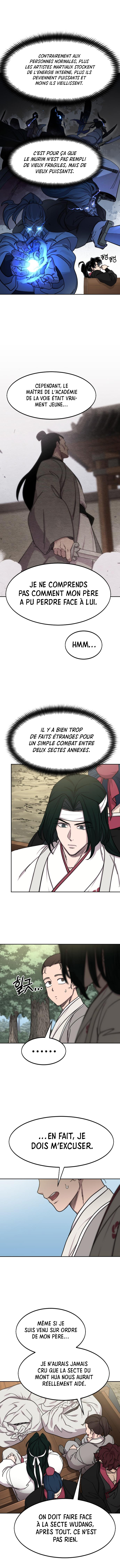 The Returns of The Mount Hua sect Chapitre 74 - Page 8