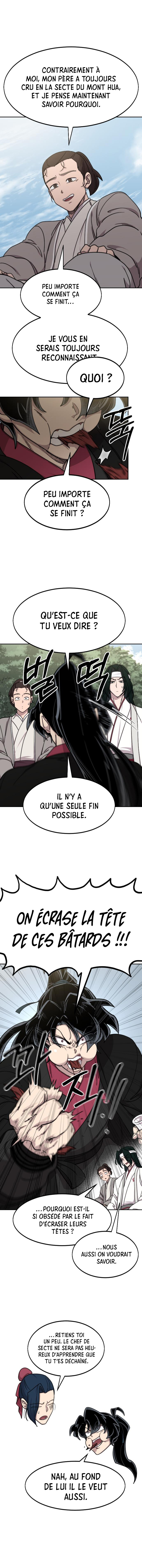 The Returns of The Mount Hua sect Chapitre 74 - Page 9