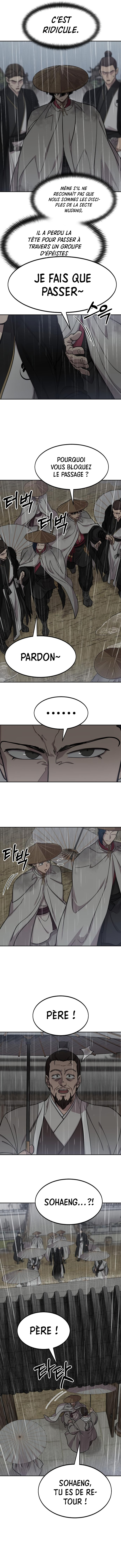 The Returns of The Mount Hua sect Chapitre 75 - Page 10