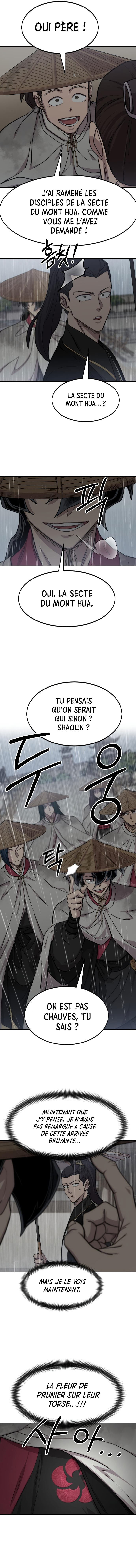 The Returns of The Mount Hua sect Chapitre 75 - Page 11