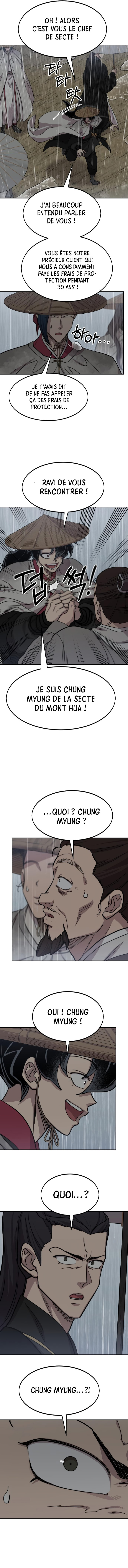 The Returns of The Mount Hua sect Chapitre 75 - Page 13
