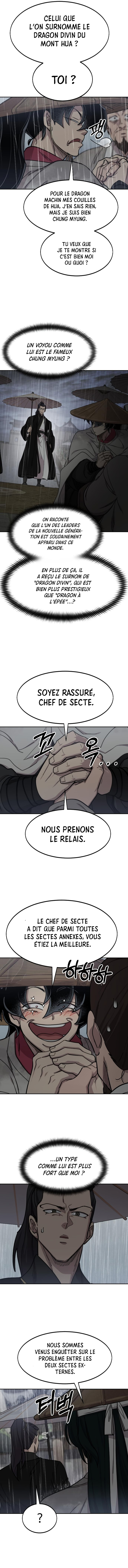 The Returns of The Mount Hua sect Chapitre 75 - Page 14